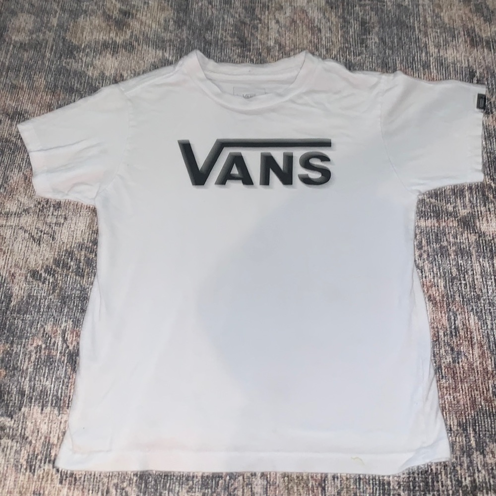 VANS KID BOY T-SHIRT (NO STAINS)